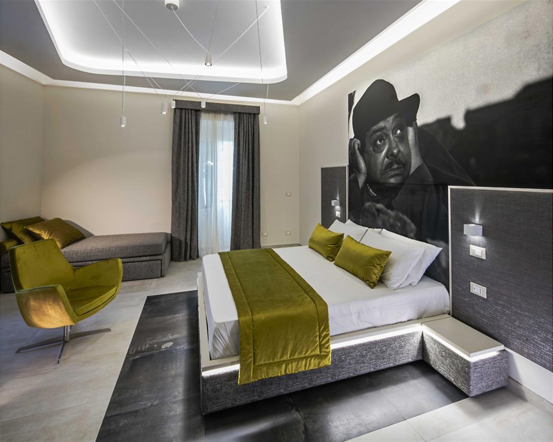 Via Veneto Luxury Suites Řím Exteriér fotografie