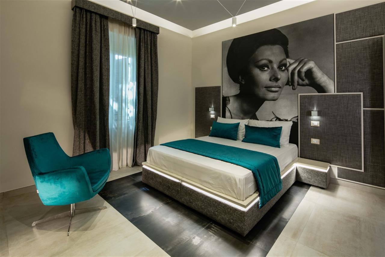 Via Veneto Luxury Suites Řím Exteriér fotografie
