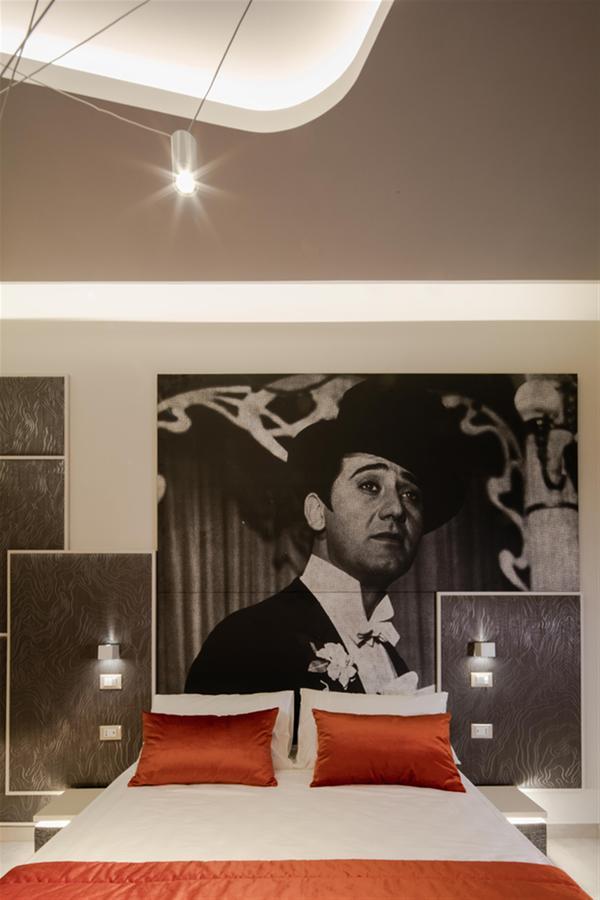 Via Veneto Luxury Suites Řím Exteriér fotografie