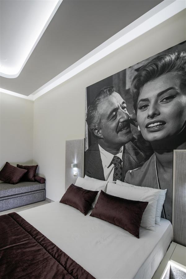 Via Veneto Luxury Suites Řím Exteriér fotografie